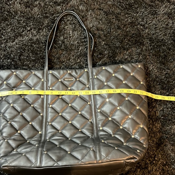 TED BAKER Piscale Quilted Leather Studded Tote - Picture 14 of 16